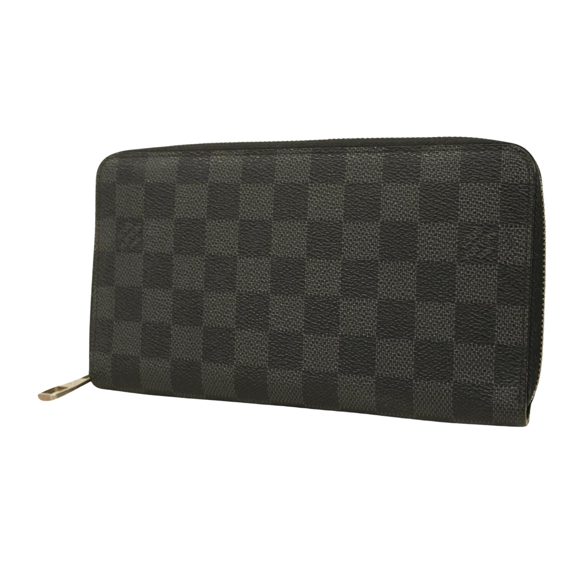 Louis Vuitton Zippy Organizer  Canvas Wallet  ()
