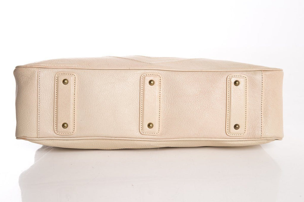 Marc Jacobs Cream Braided Handle Bag