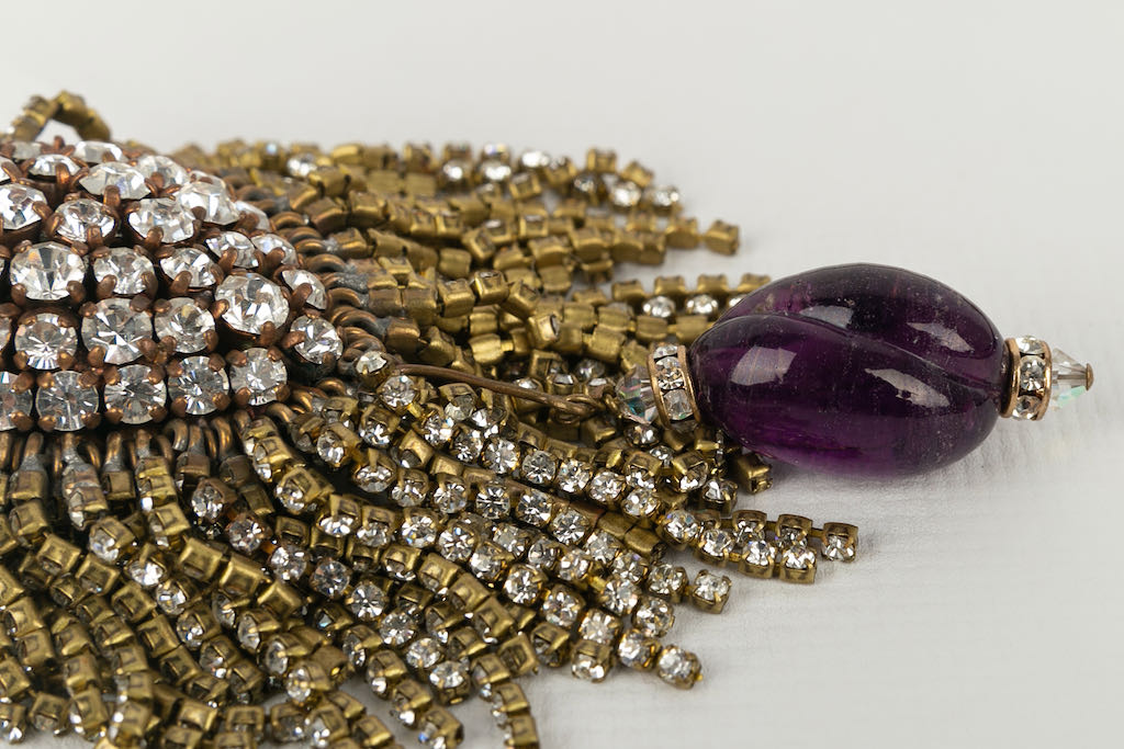 Collier / ceinture Christian Lacroix Haute Couture