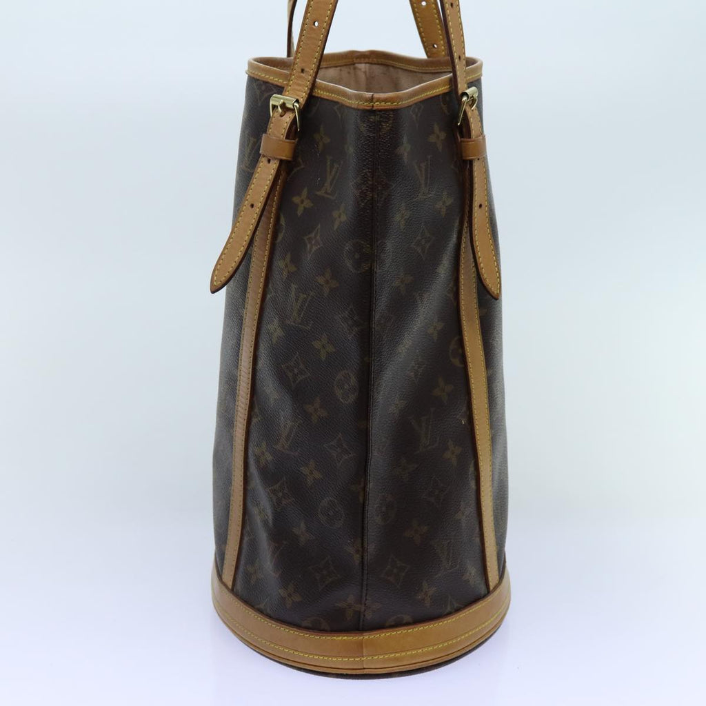 Louis Vuitton Monogram Bucket Gm Shoulder Bag