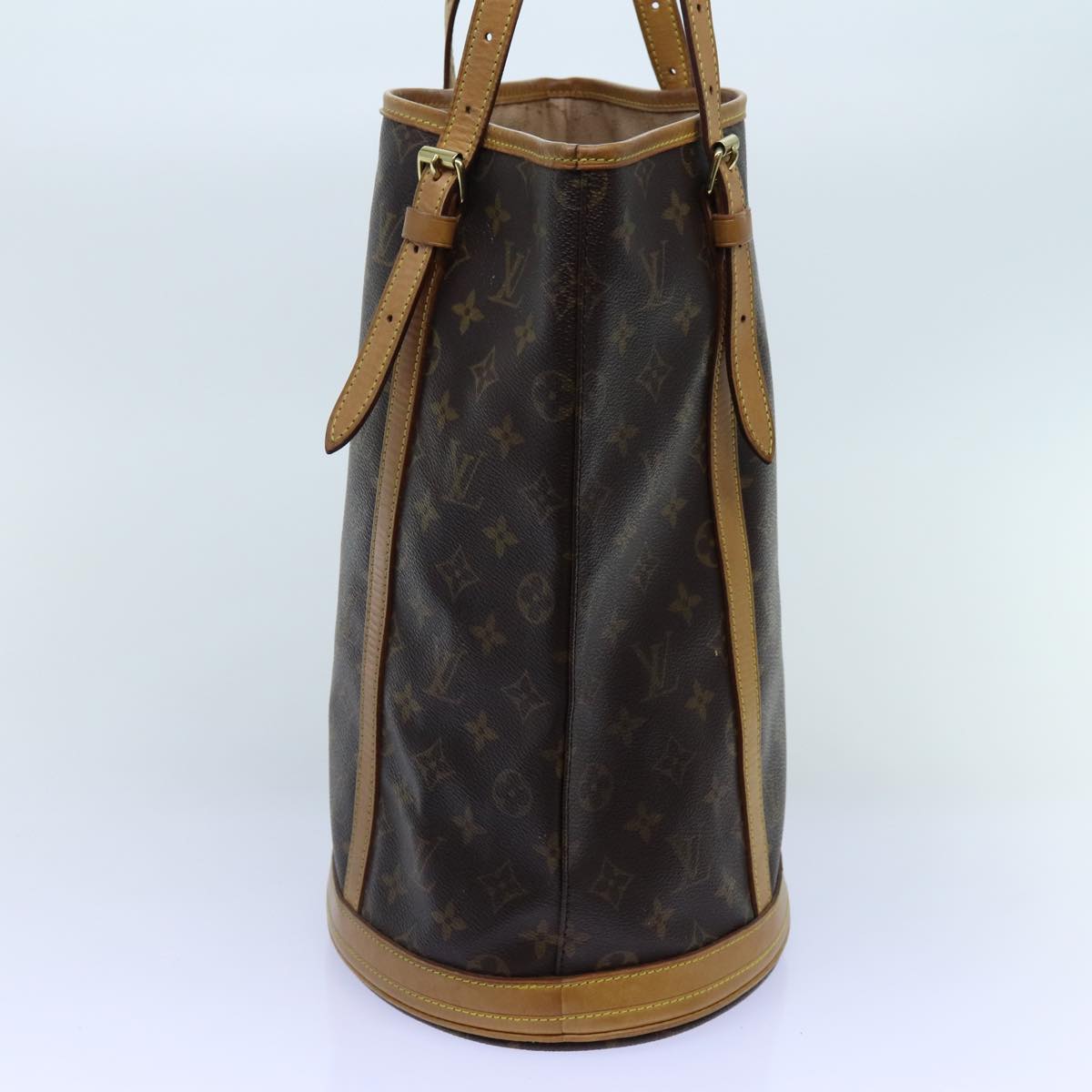 Louis Vuitton Monogram Bucket Gm Shoulder Bag