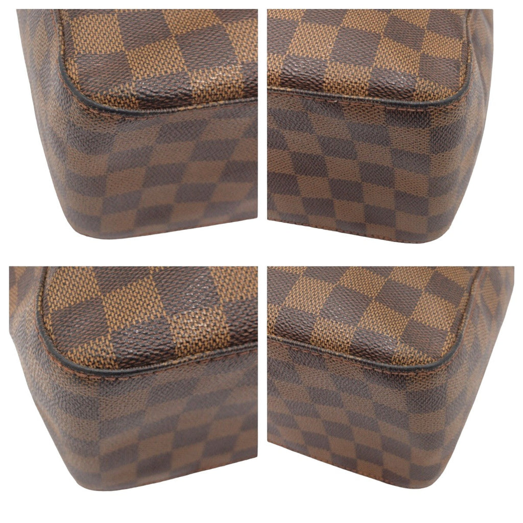 Louis Vuitton Damier Looping GM Shoulder Bag