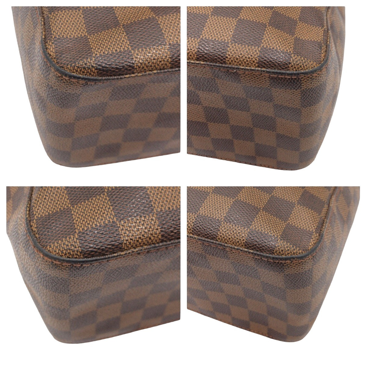 Louis Vuitton Damier Looping GM Shoulder Bag