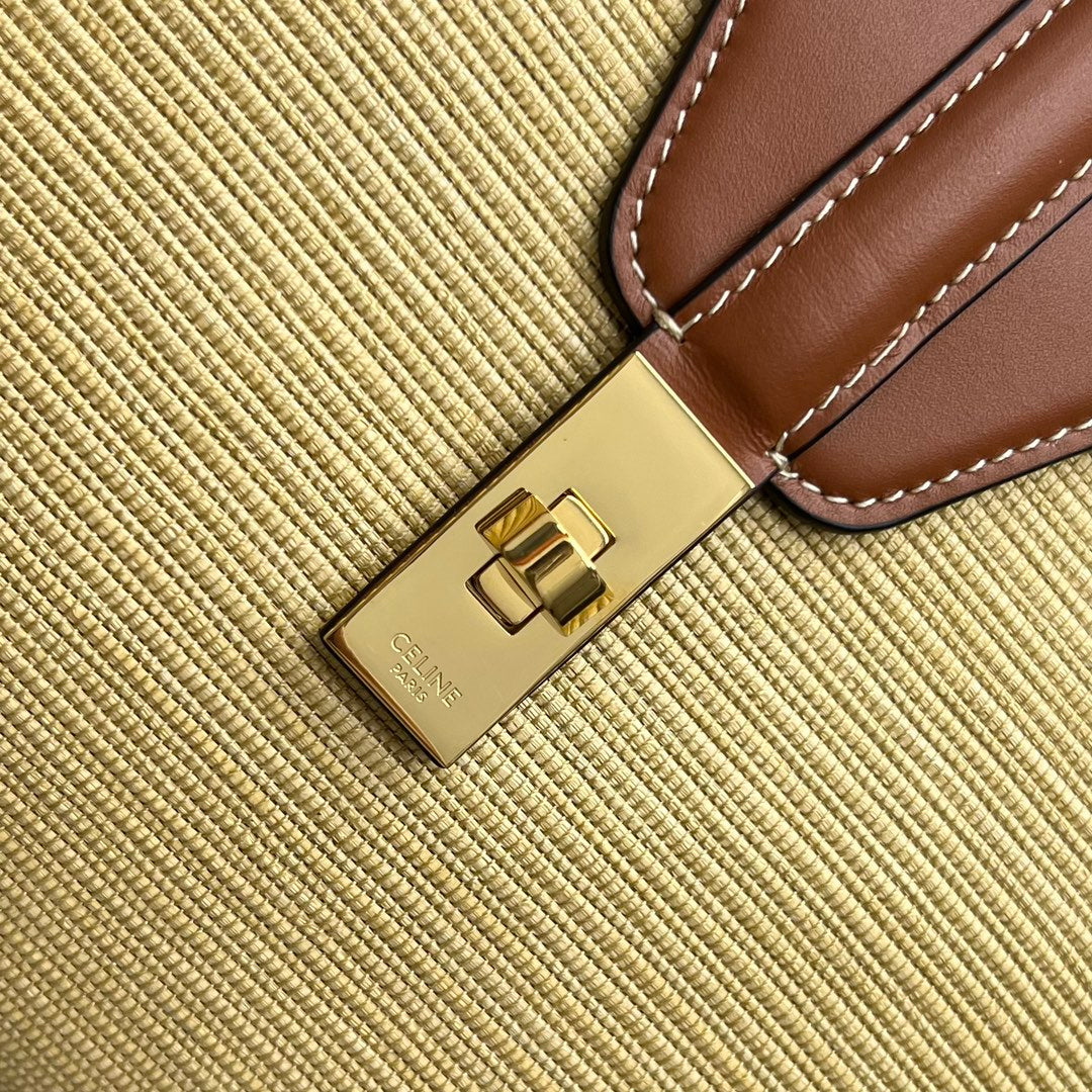 GLAMI MeGLAMIum Soft 16 Bag In Textile Natural / Tan For Women 13in/32cm 195542DSH.02NT