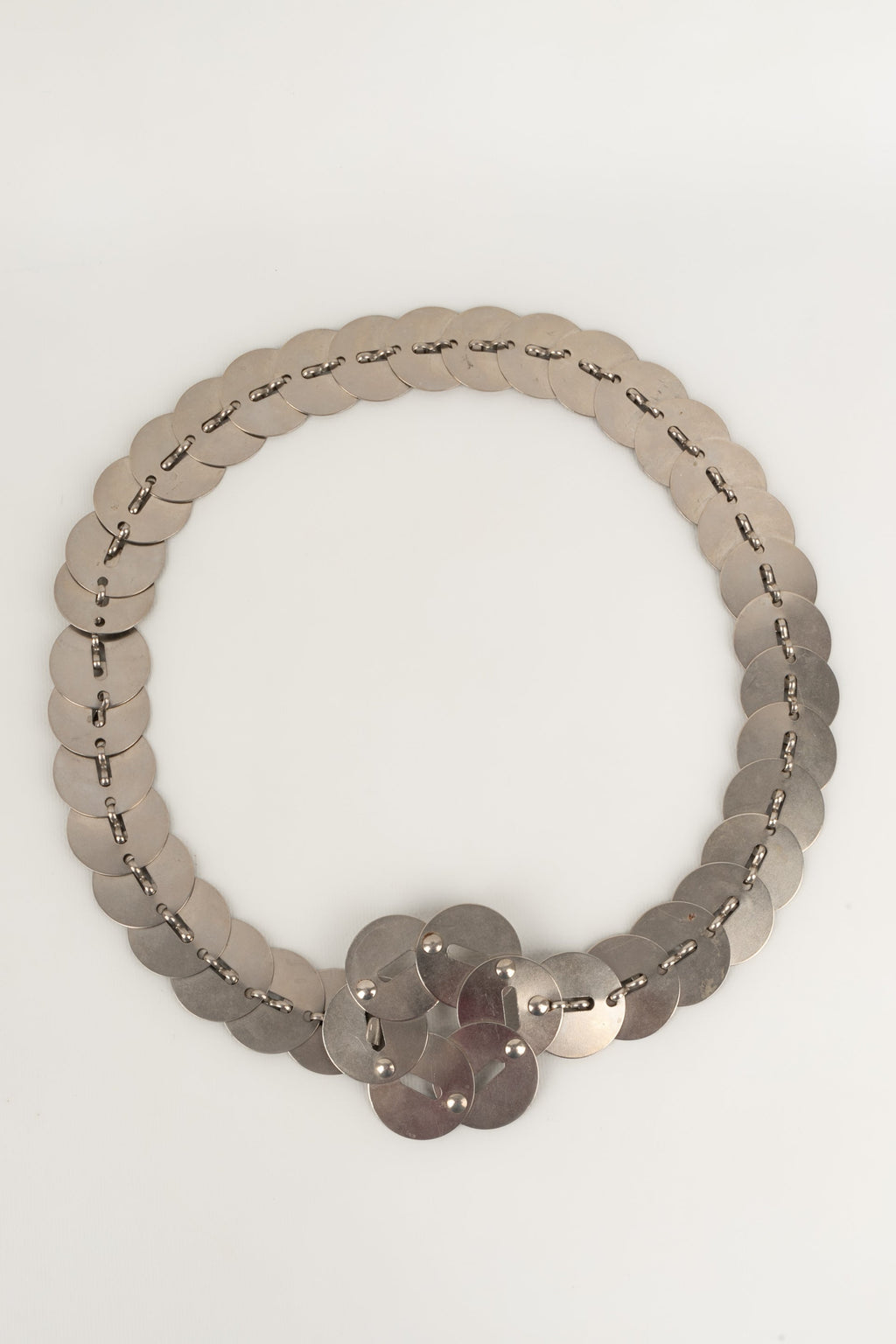 Ceinture argentÃƒÆ’Ã‚Â©e Paco Rabanne (AttribuÃƒÆ’Ã‚Â©e ÃƒÆ’Ã‚Â )