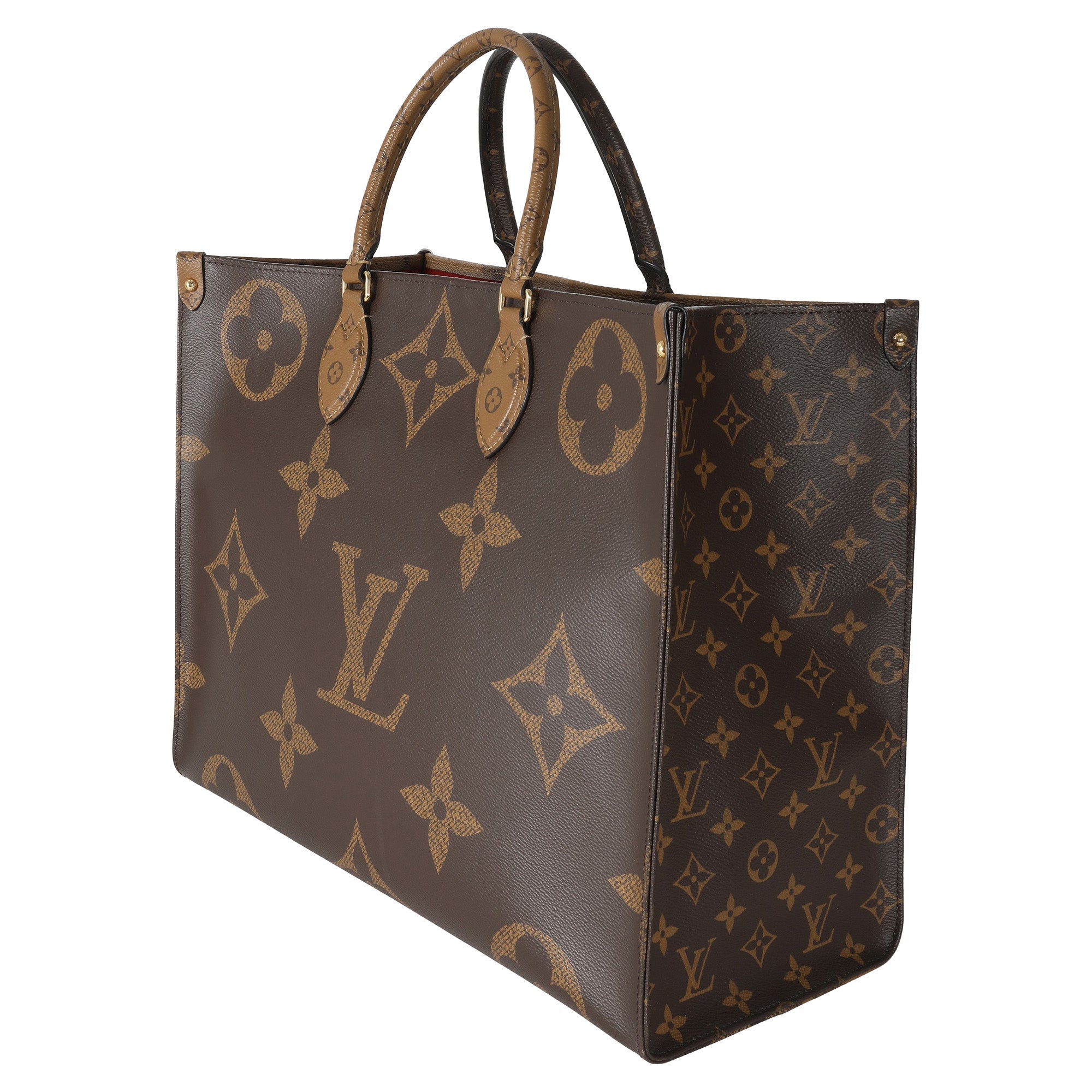 Louis Vuitton Reverse Monogram Canvas On The Go GM