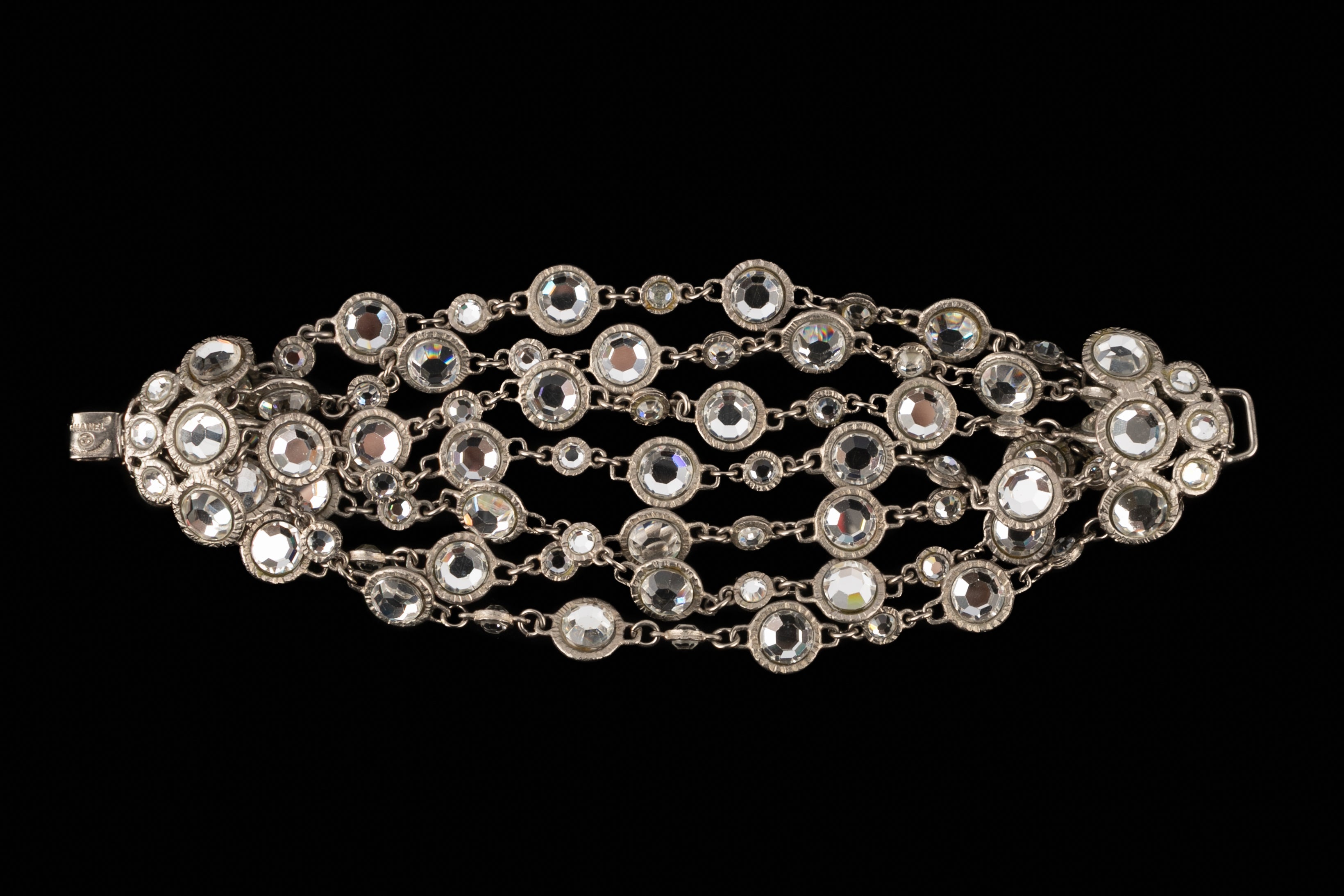 Bracelet strass Chanel
