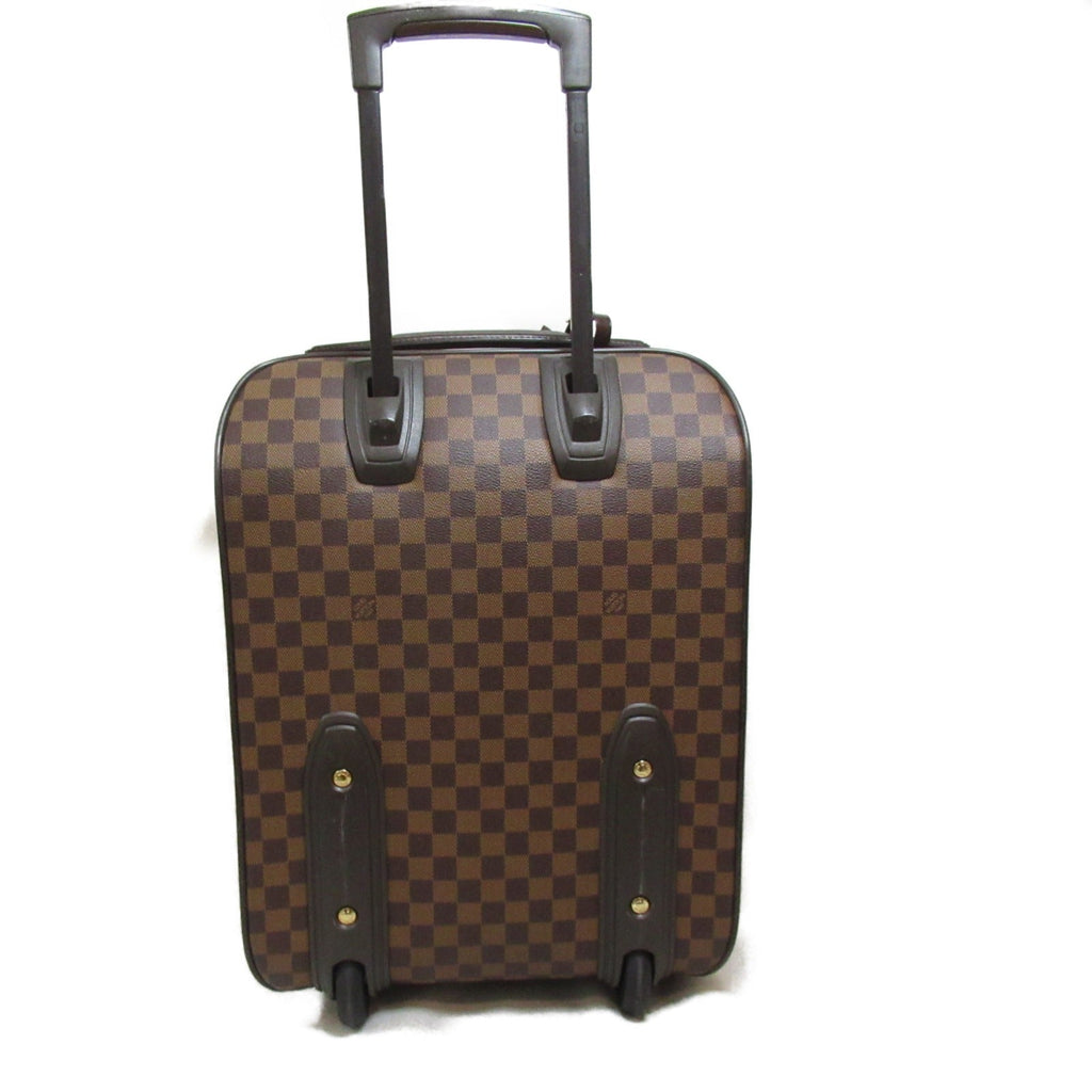 Louis Vuitton Louis Vuitton Pegase 45 Carry Bag Carry Bag PVC Coated Canvas Damiens  Brown N23293