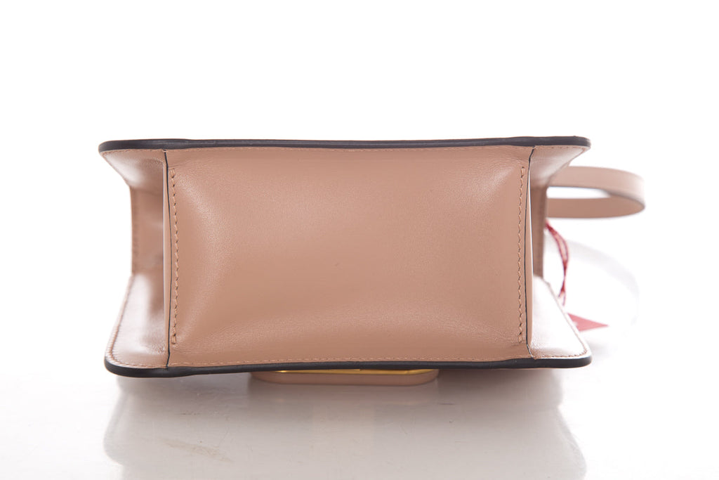 Valentino Nude Vsling Leather Cross-Body NWT