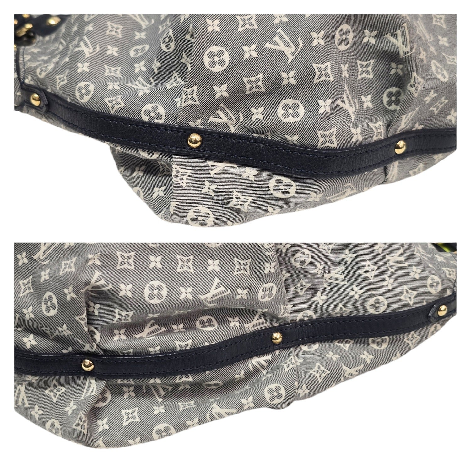 Louis Vuitton Monogram Canvas Idylle Fantaisie Hobo Bag