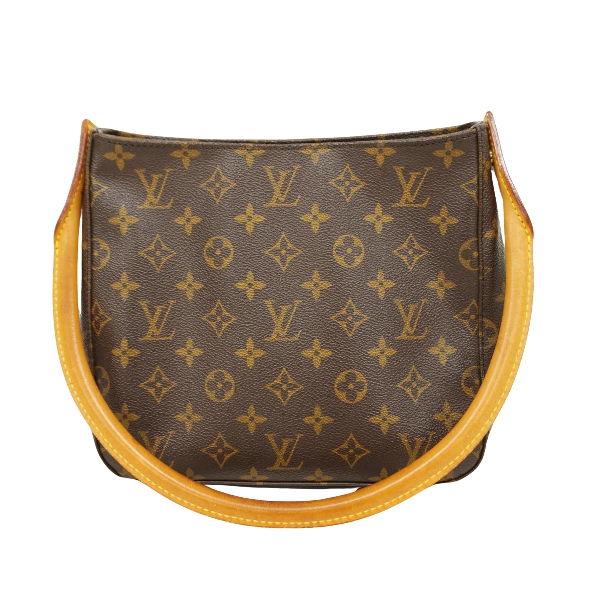 Louis Vuitton Looping Mm  Canvas Shopper Bag ()