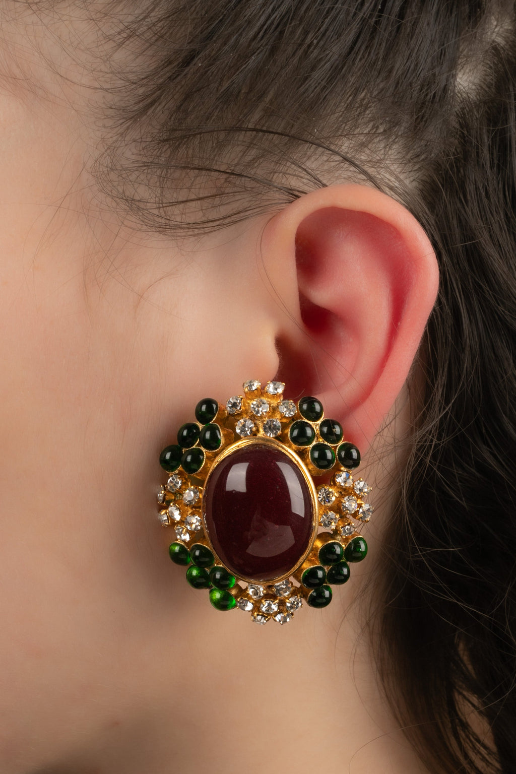 Boucles d'oreilles Chanel 1990s