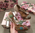 SAMC - DAG Women Shoes - 636