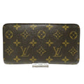 Louis Vuitton Portefeuille Zippy  Canvas Wallet  ()