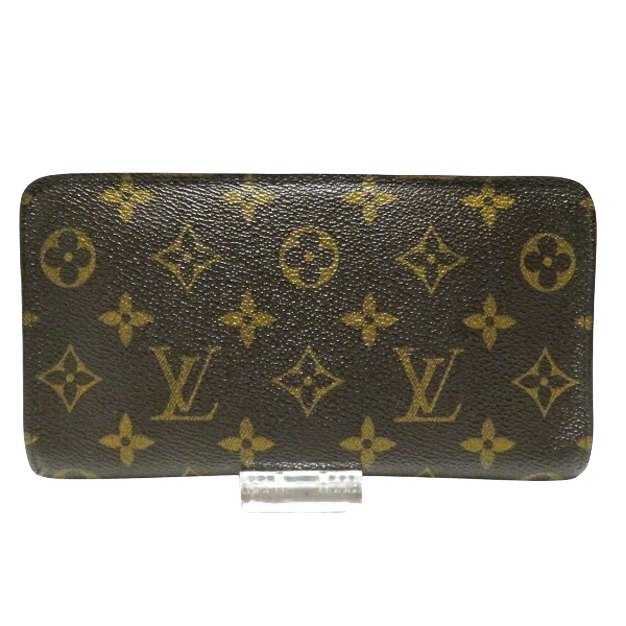Louis Vuitton Portefeuille Zippy  Canvas Wallet  ()