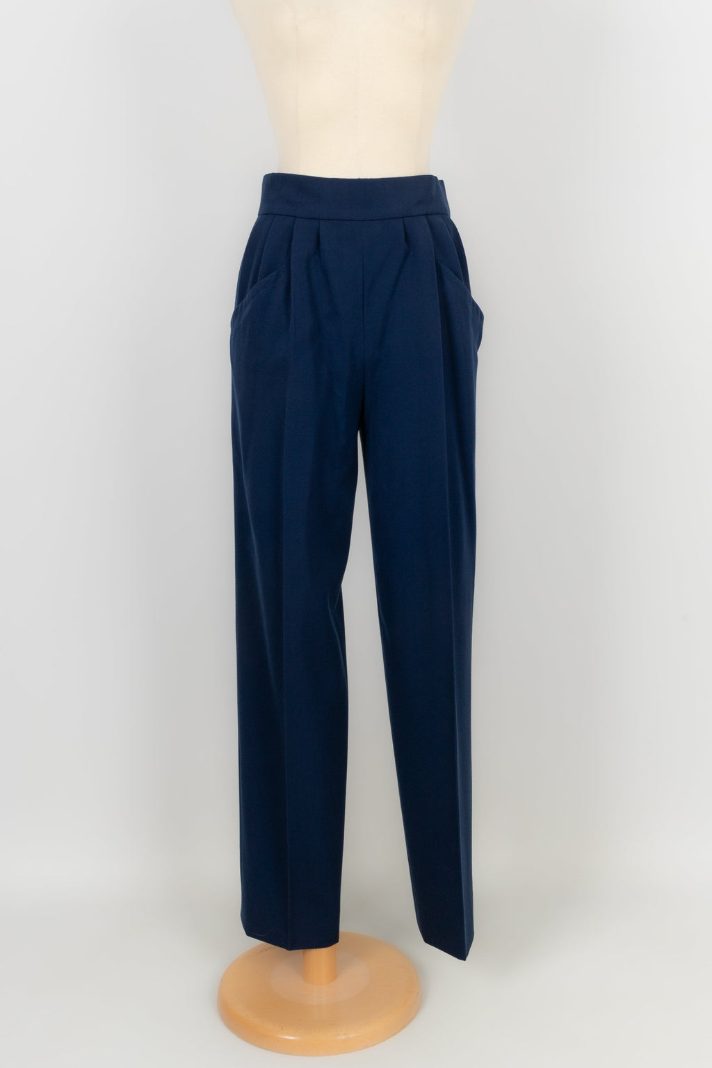 Tailleur pantalon Yves Saint Laurent Haute Couture