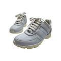 Chanel CC Low-Top Sneakers Sky Blue Sz 37