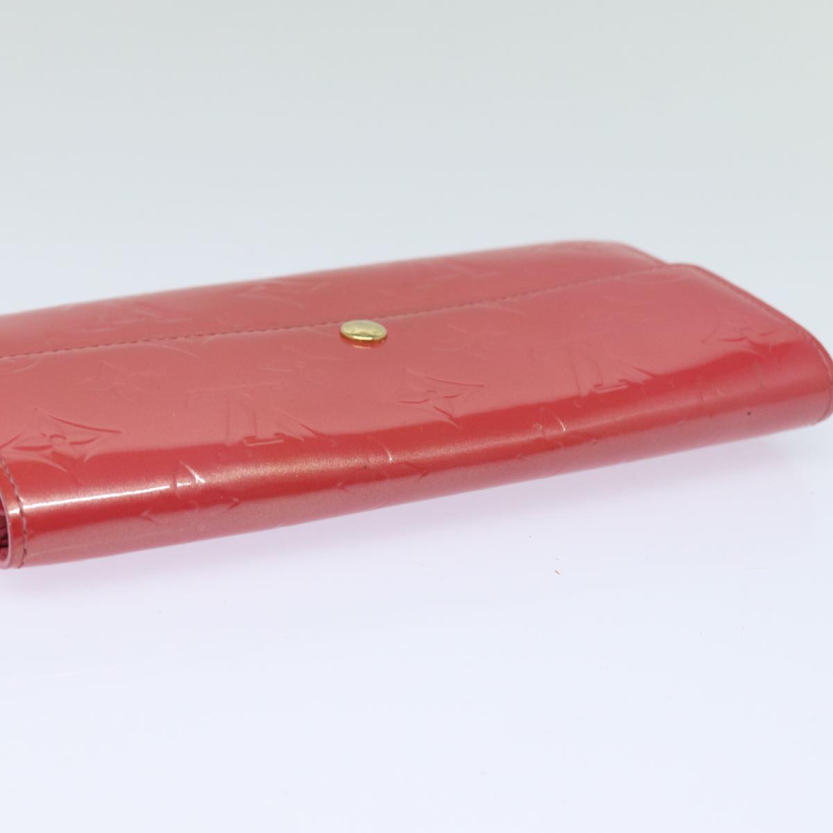 Louis Vuitton Sarah  Patent Leather Wallet