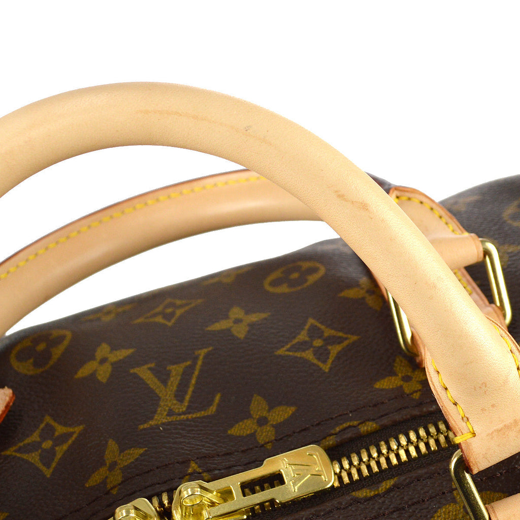 Louis Vuitton 1996 Monogram Keepall Bandouliere 60 Duffle Bag M41412