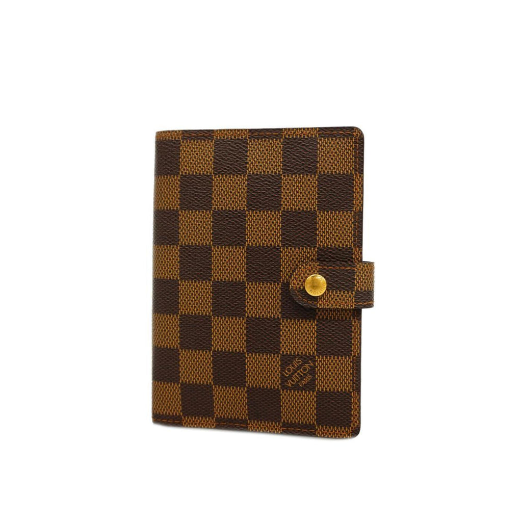 Louis Vuitton Agenda Pm  Canvas Wallet  ()