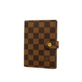 Louis Vuitton Agenda Pm  Canvas Wallet  ()