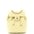 CHANEL Urban Spirit NM Backpack Quilted Caviar Mini