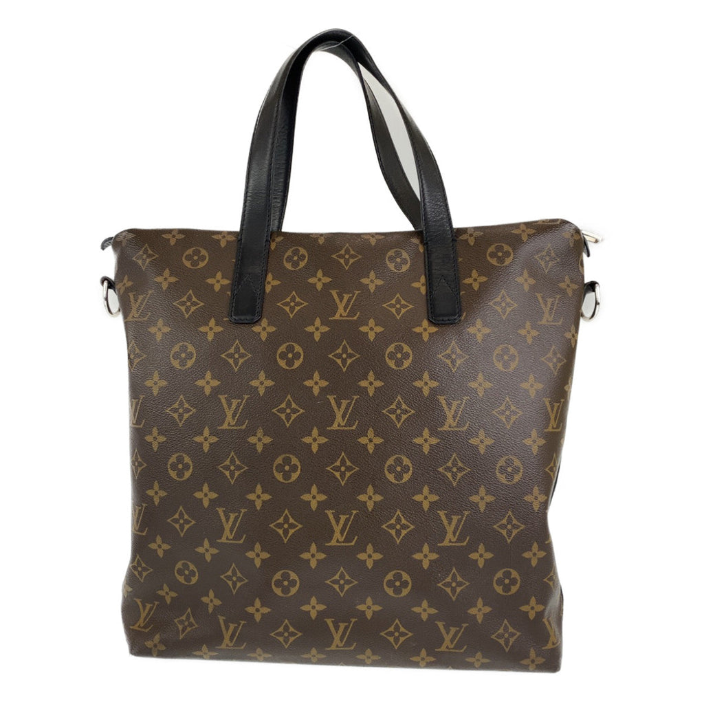 Louis Vuitton Monogram Kitan Tote Bag