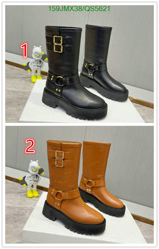 SAMC - COL Women Boots - 019