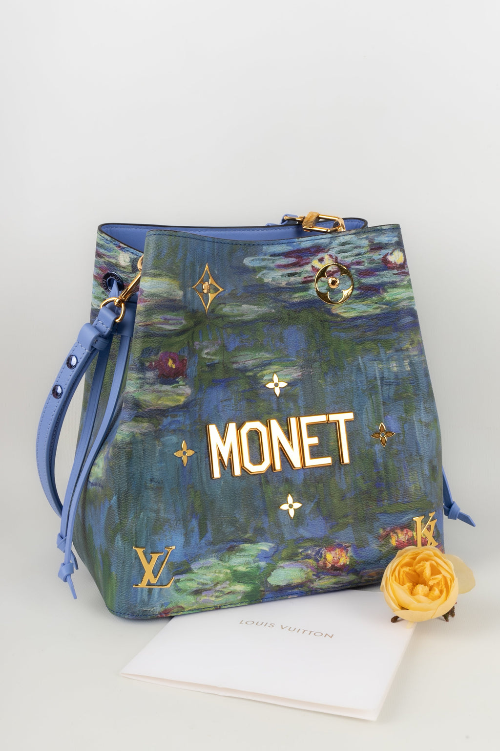 Sac "Monet" Louis Vuitton x Jeff Koons