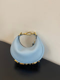 FI Nano FIgraphy Blue For Women, HandBags 6.7in/17cm FF 7AS089