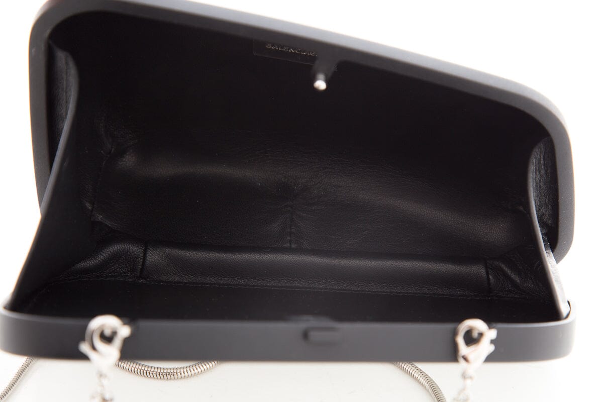 Balenciaga White Rear-View Mirror Cross-Body