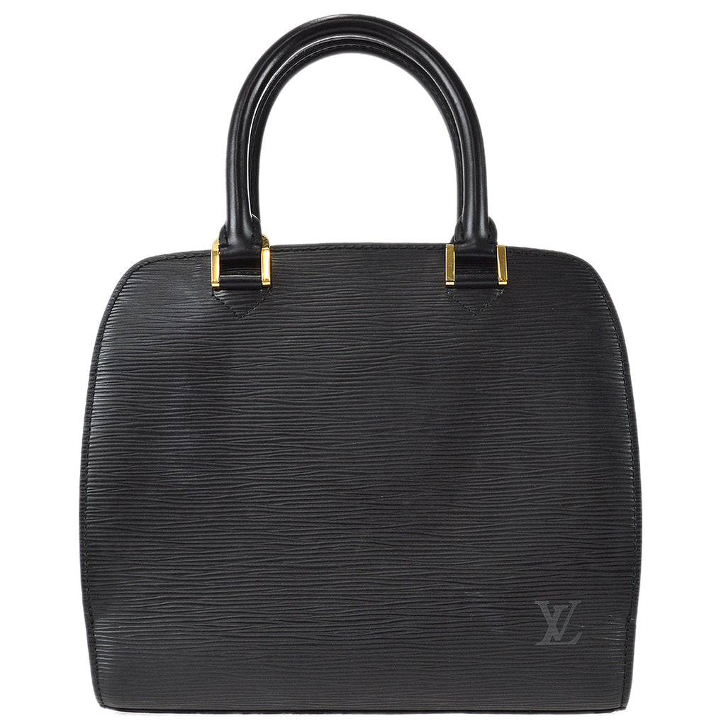 Louis Vuitton 2001 Black Epi Pont Neuf M52052
