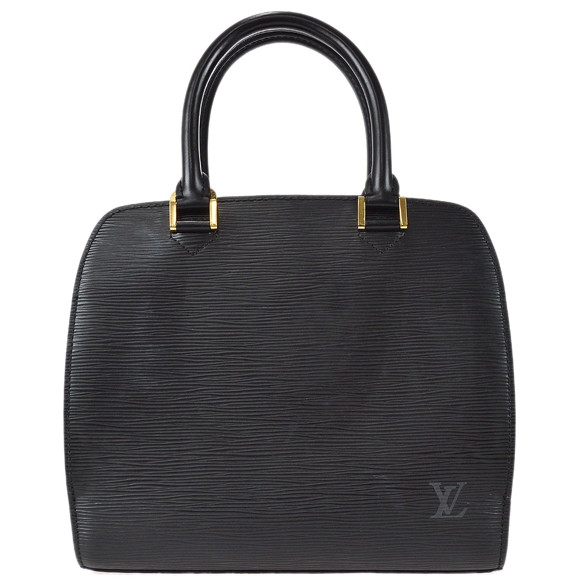 Louis Vuitton 2001 Black Epi Pont Neuf M52052