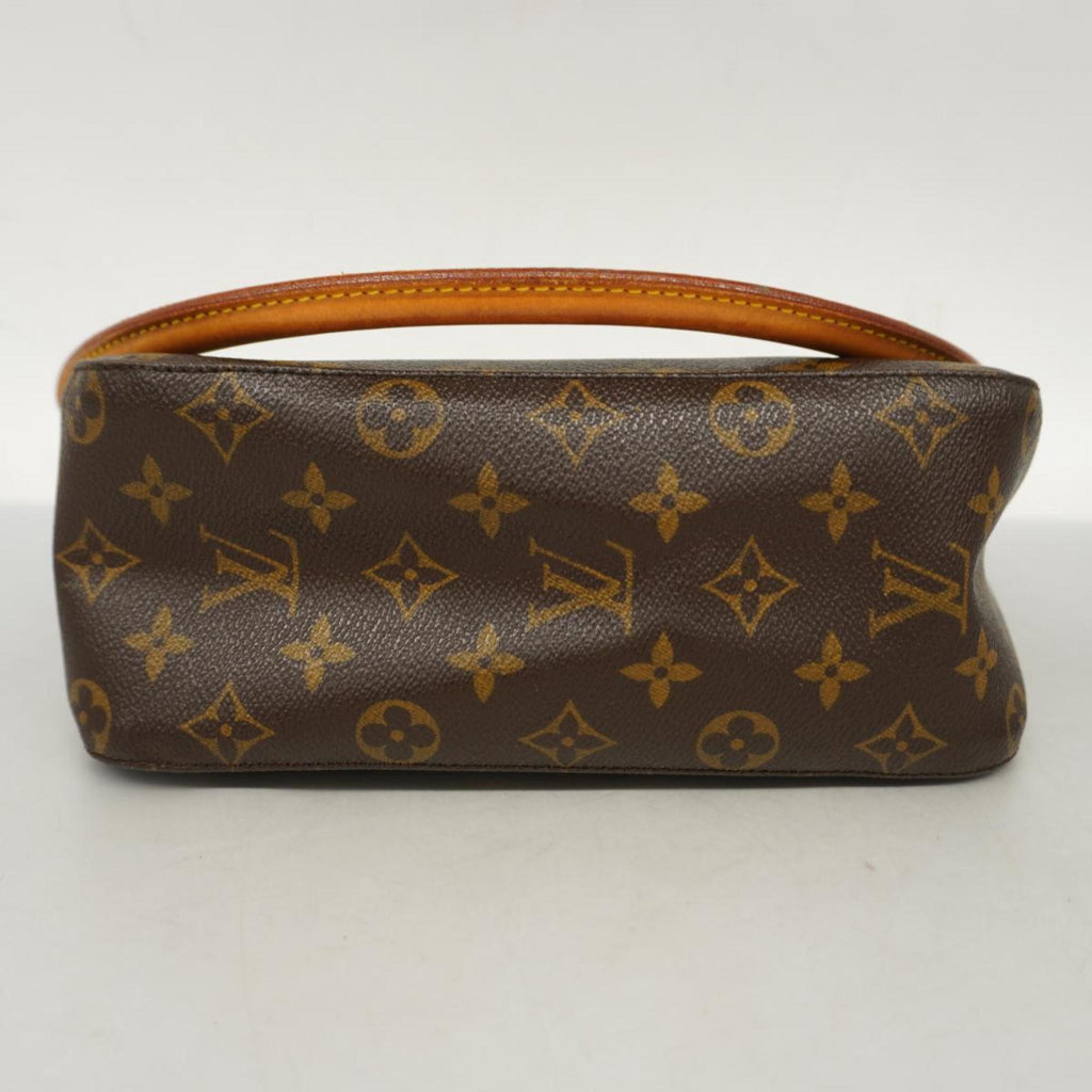 Louis Vuitton Looping Mm  Canvas Shopper Bag ()