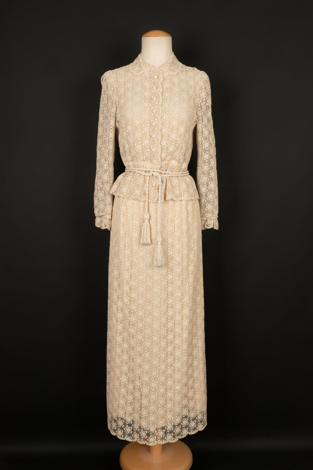 Ensemble Jean-Louis Scherrer Haute Couture