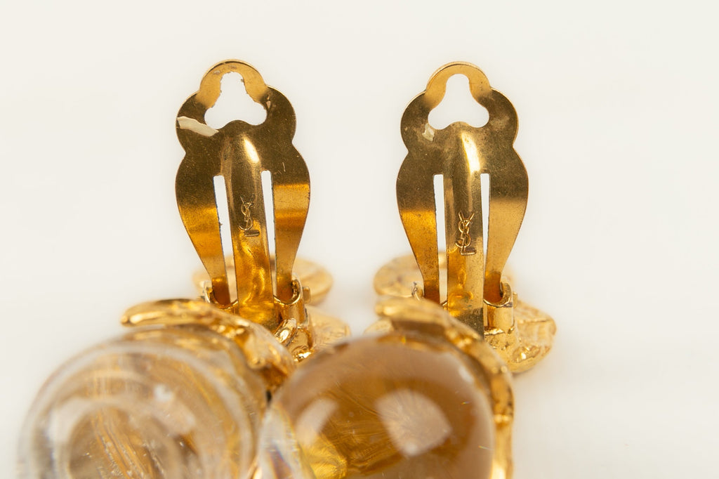 Boucles d'oreilles Yves Saint Laurent
