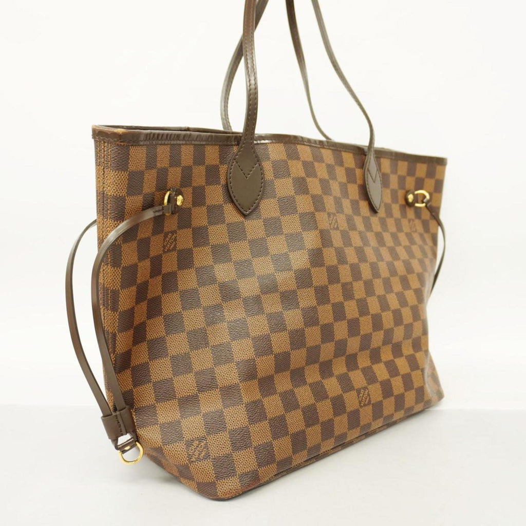 Louis Vuitton Neverfull Mm  Canvas Tote Bag ()
