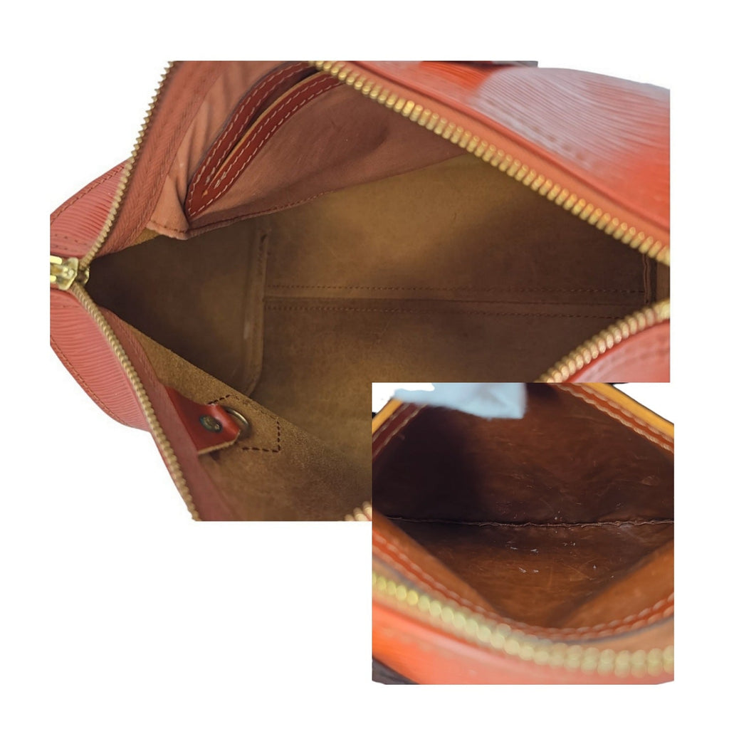 Louis Vuitton Vintage EPI Kenyan Brown Speedy 25 Bag