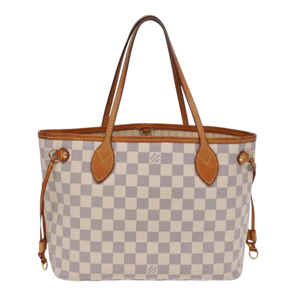 Louis Vuitton Neverfull Pm  Canvas Tote Bag