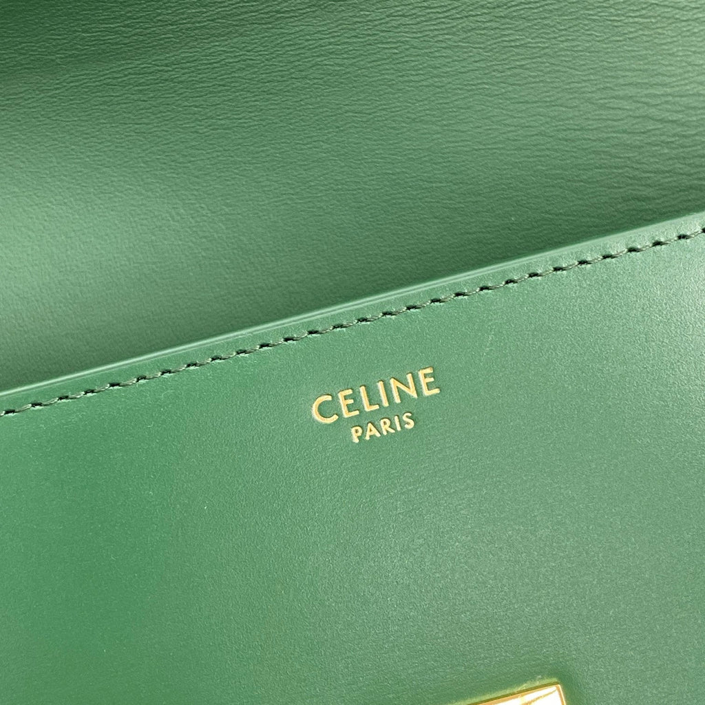 GLAMI Triomphe Shoulder Bag Green For Women 8in/20cmÃƒâ€šÃ‚Â 