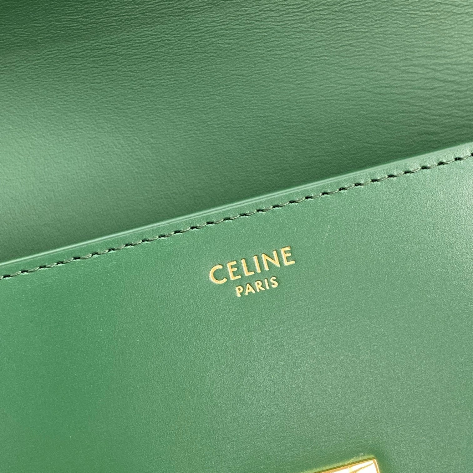GLAMI Triomphe Shoulder Bag Green For Women 8in/20cmÃƒâ€šÃ‚Â 