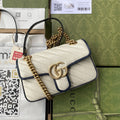 Glami Marmont MatelassÃƒÂ© Mini Bag  White For Women 9in/22cm Glami