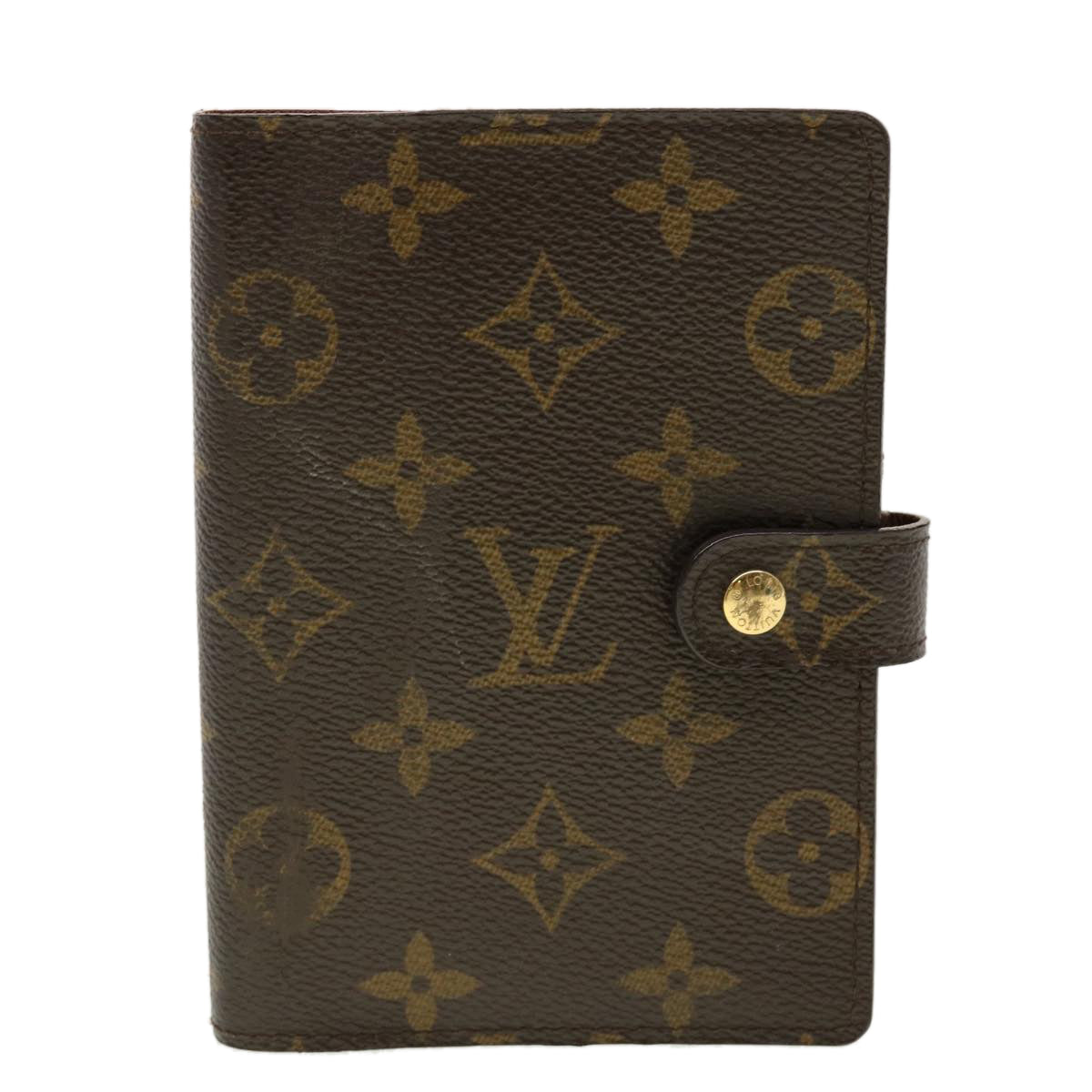 Louis Vuitton Agenda Cover  Canvas Wallet  ()