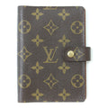 Louis Vuitton Agenda Pm  Canvas Wallet  ()