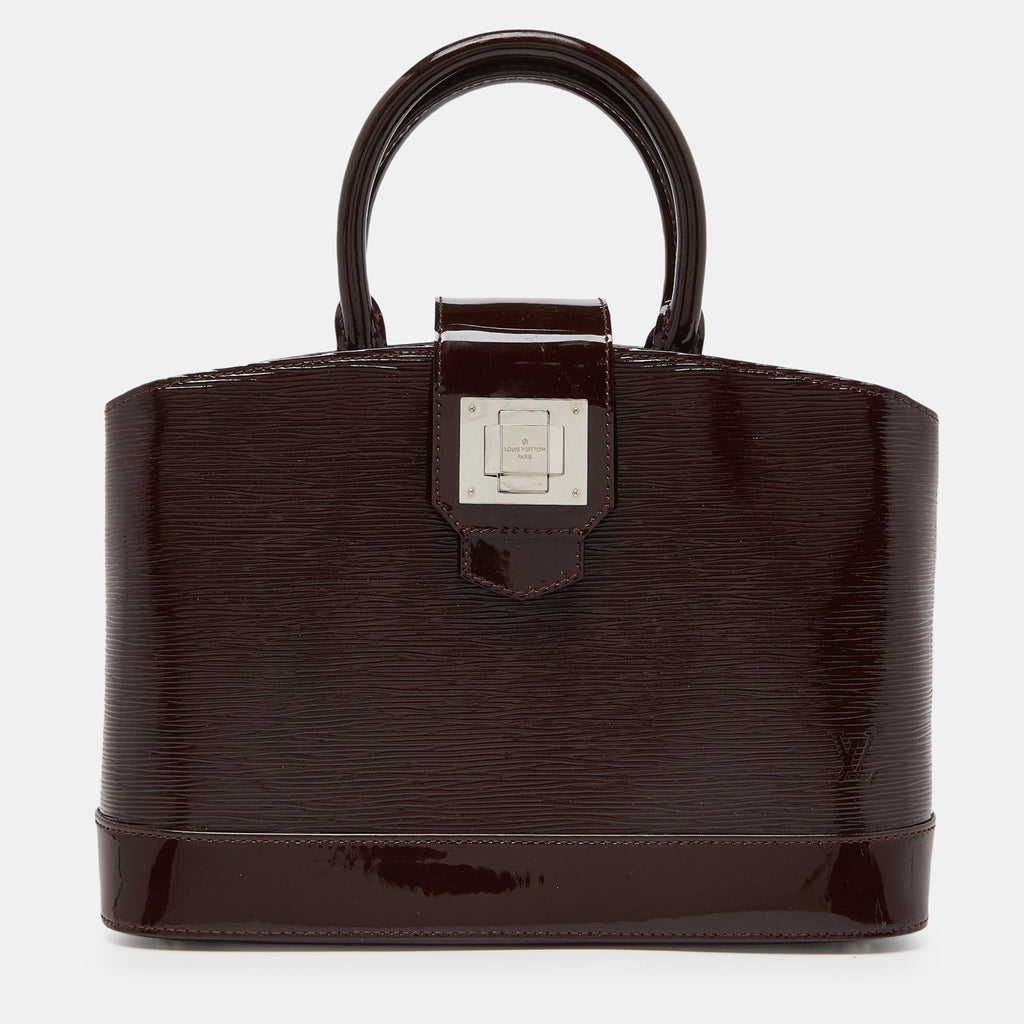 Louis Vuitton Bordeaux Electric Epi Leather Mirabeau Pm Bag