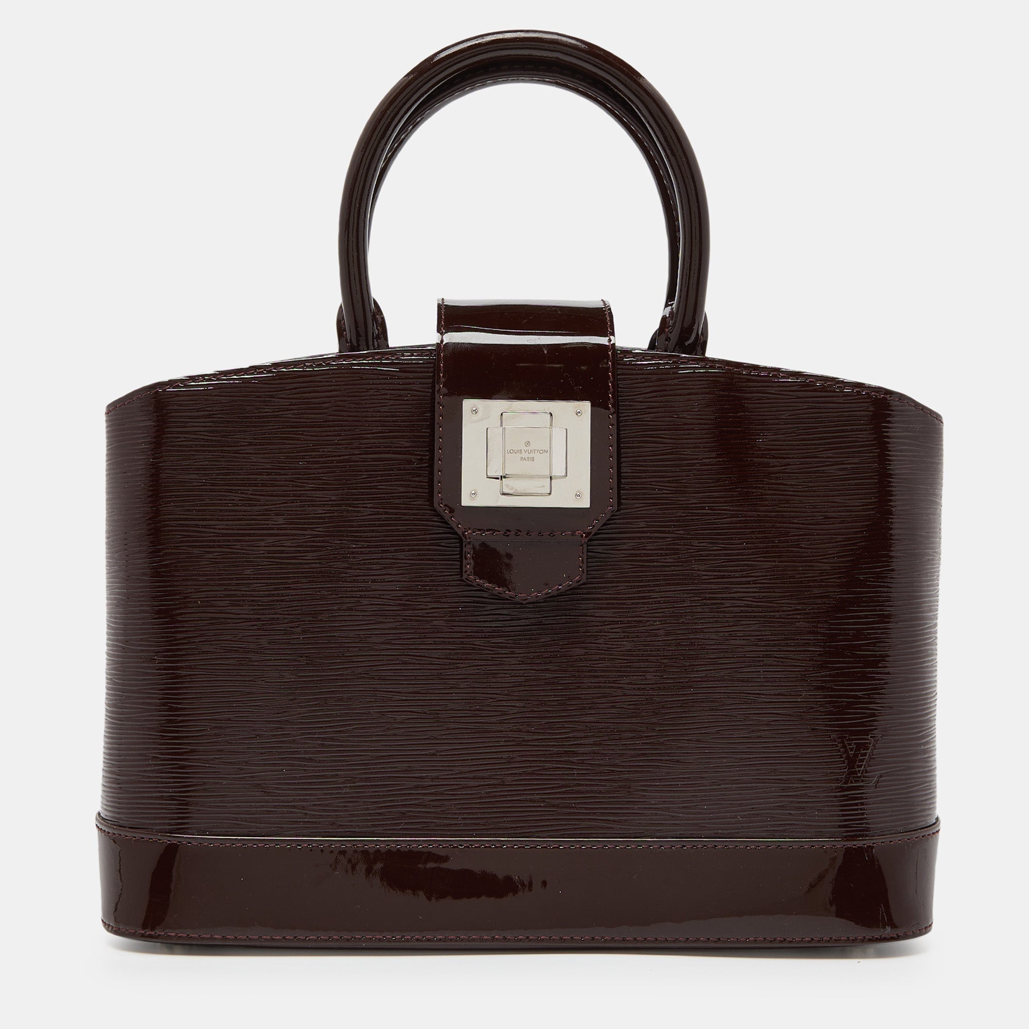 Louis Vuitton Bordeaux Electric Epi Leather Mirabeau Pm Bag