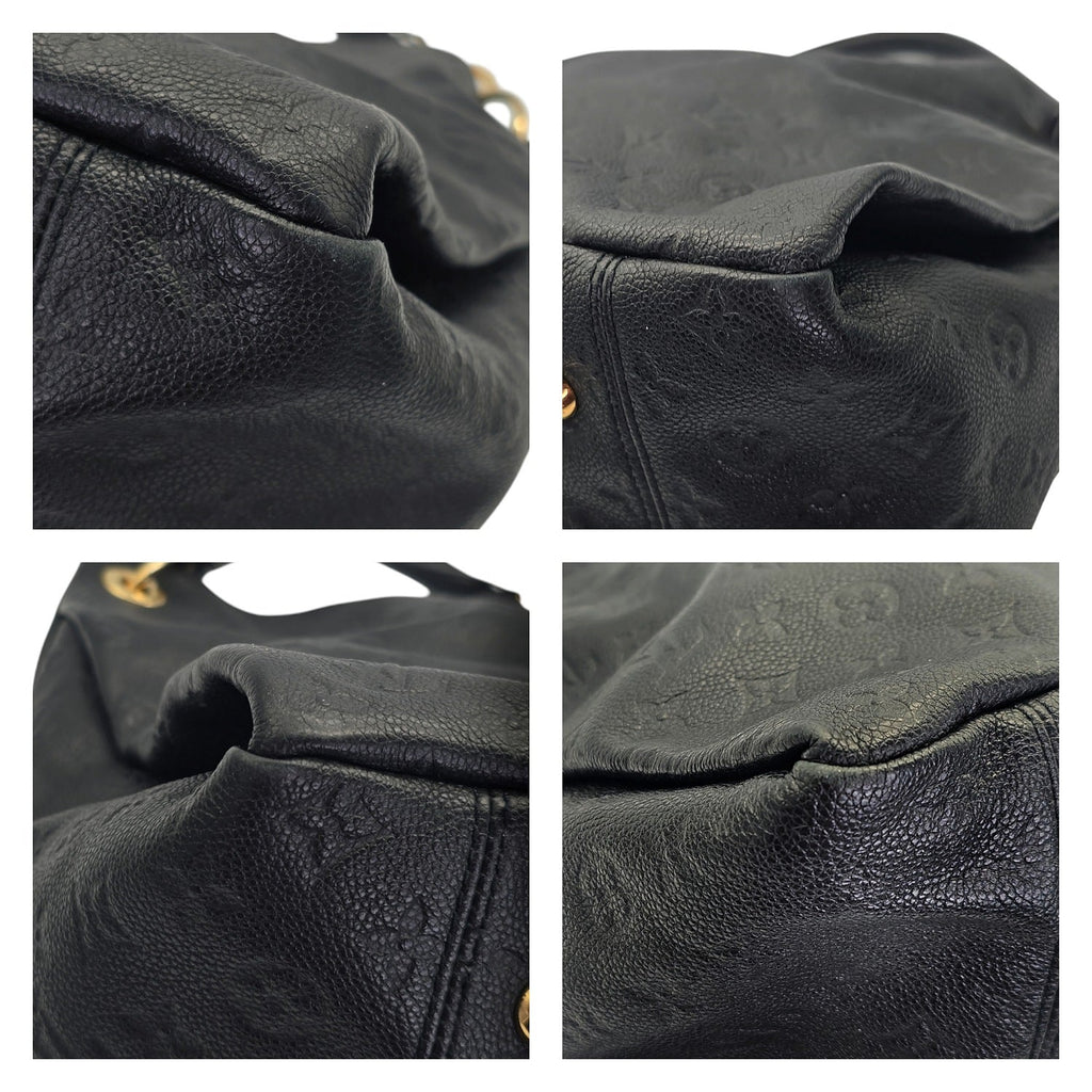 Louis Vuitton Monogram Empreinte Leather Artsy MM Hobo