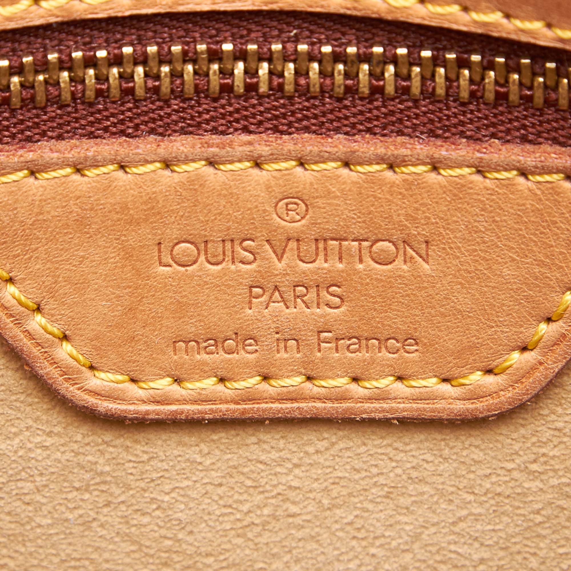 Louis Vuitto Looping GM Monogram Canvas Shoulder Bag