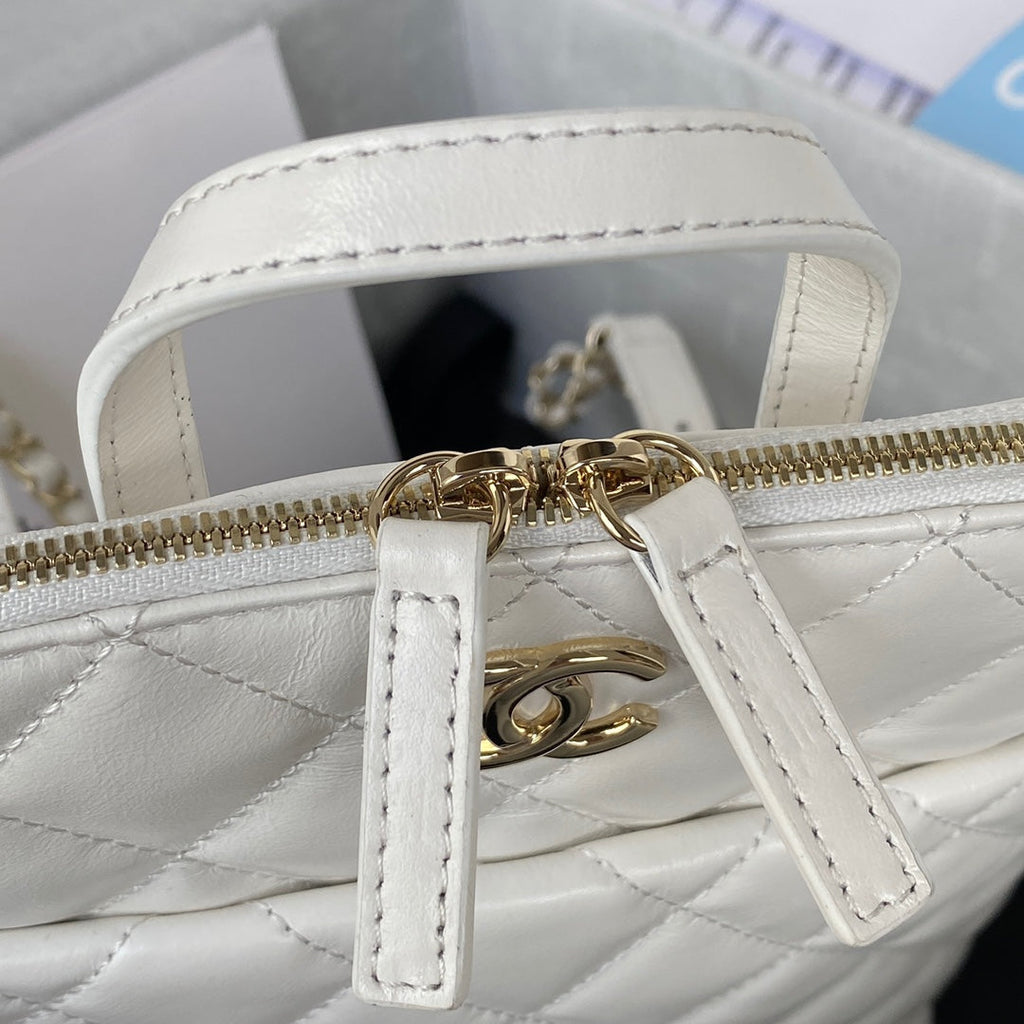 CHLRucksack Backpack White Bag For Women 21cm/8in