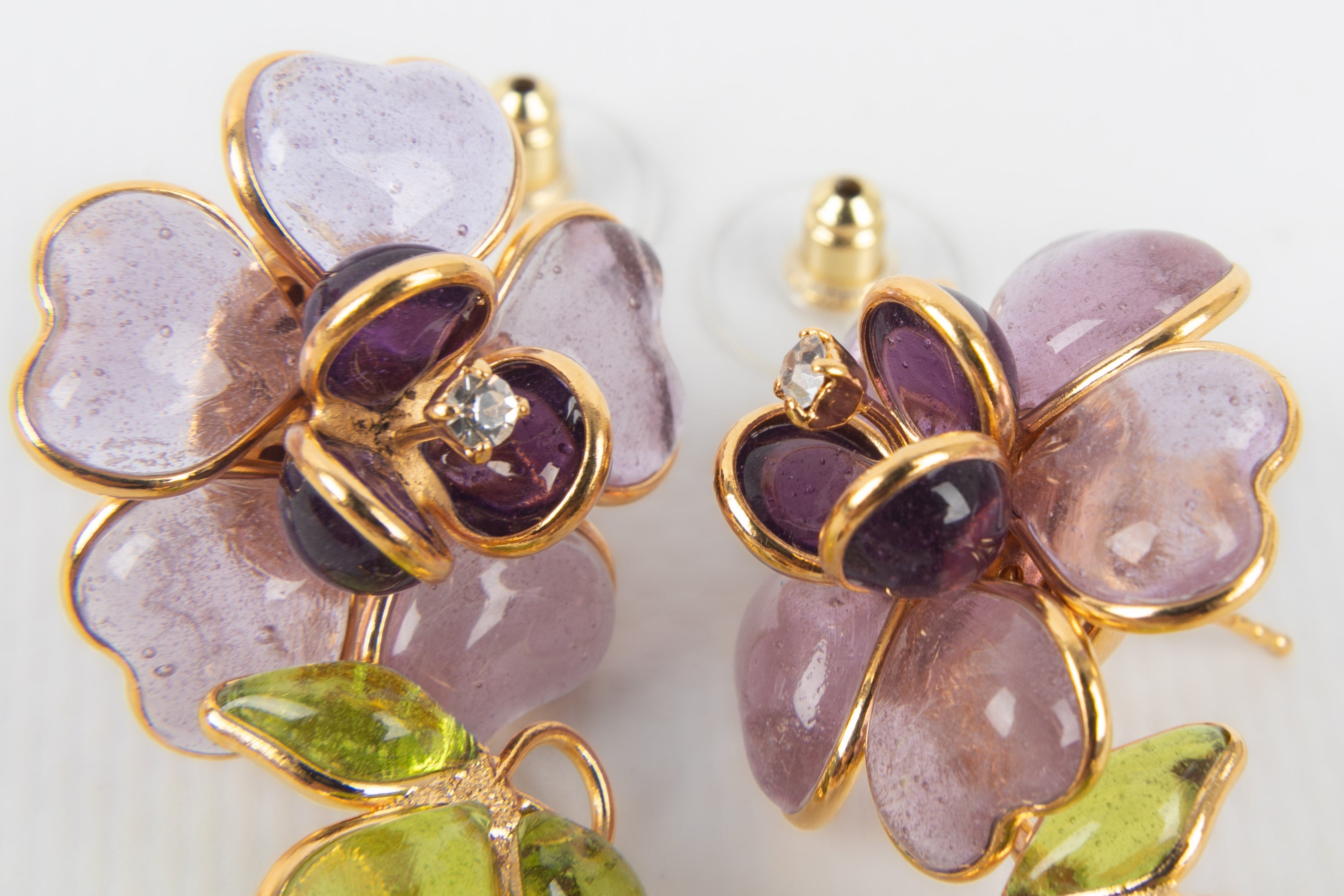 Boucles d'oreilles Augustine